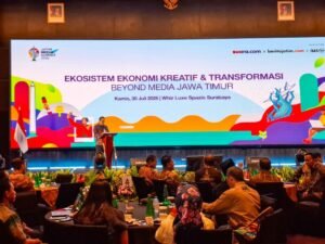 Hadapi Era AI dan Transformasi Digital, Pengelola Media Center Lumajang Perkuat Kapasitas Komunikasi Publik