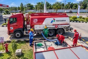 Atasi Antrean SPBU, Pertamina Jatimbalinus Genjot Penyaluran Pertalite hingga 110 Persen di Lumajang