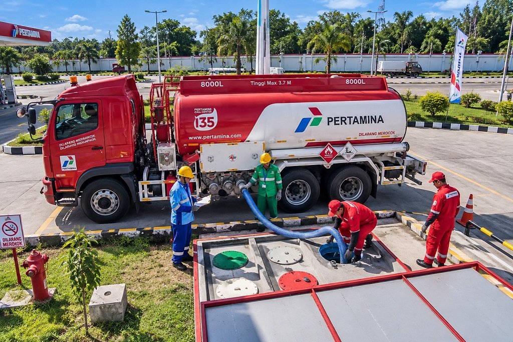 Atasi Antrean SPBU, Pertamina Jatimbalinus Genjot Penyaluran Pertalite hingga 110 Persen di Lumajang