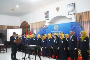 Lantik Pengurus IKA UNAIR Lumajang Masa Bakti 2025–2030, Bunda Indah Dorong Peran Mitra Strategis Daerah