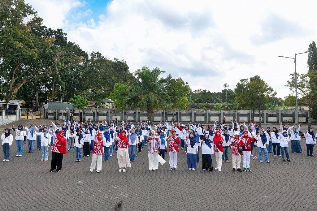 Perkuat Kualitas PAUD Binaan PKK, Bunda PAUD Lumajang Tekankan Pentingnya Tata Kelola dan Kerja Sama Tim