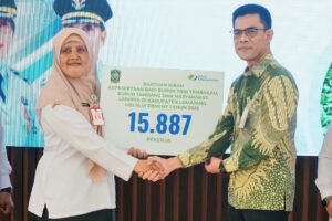 15.887 Pekerja Lumajang Dapat Perlindungan Jaminan Sosial dari DBHCHT 2026