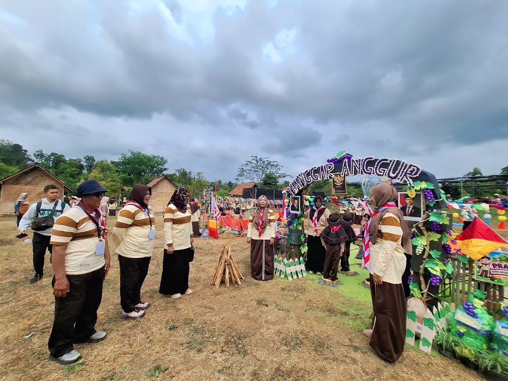 2.100 Anak TK di Lumajang Ikuti Pra Siaga, Belajar Disiplin hingga Gotong Royong Lewat Permainan