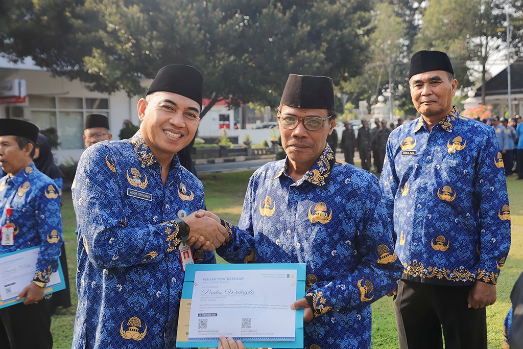 29 PNS Lumajang Purna Tugas, 20 Orang Telah Mengabdi Lebih dari 30 Tahun