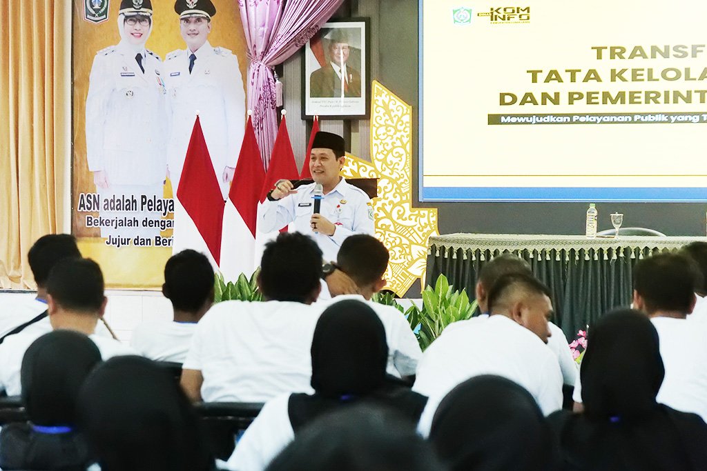 ASN Lumajang Diingatkan Jaga Keamanan Data, Bukan Hanya Tugas Pengelola TI