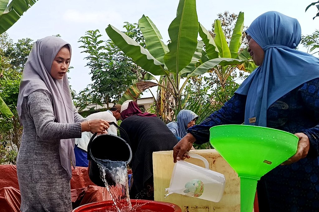 BPBD Lumajang Siapkan 30.000 Liter Air per Pengisian untuk Bantu Warga Terdampak Kekeringan