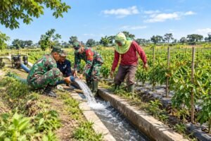 Curah Hujan Tak Merata, Lumajang Usulkan 6 Irigasi Perpompaan untuk Sentra Hortikultura