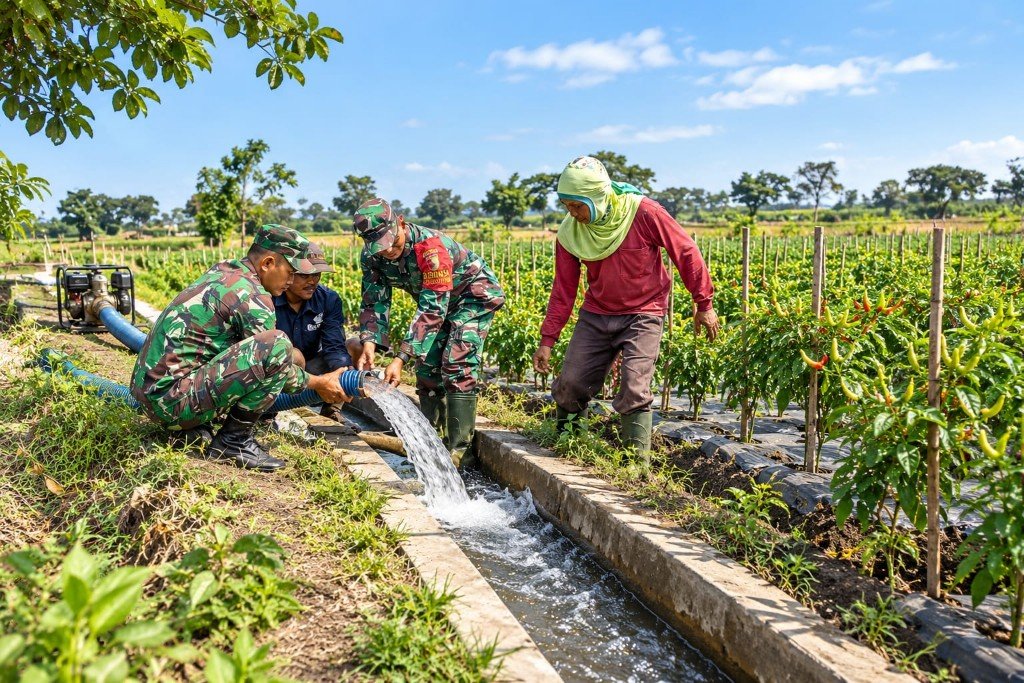 Curah Hujan Tak Merata, Lumajang Usulkan 6 Irigasi Perpompaan untuk Sentra Hortikultura