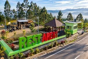 Dinas Pariwisata Lumajang Tata PKL Puncak B29, Aktivasi Berjualan Dipusatkan di Rest Area Satu