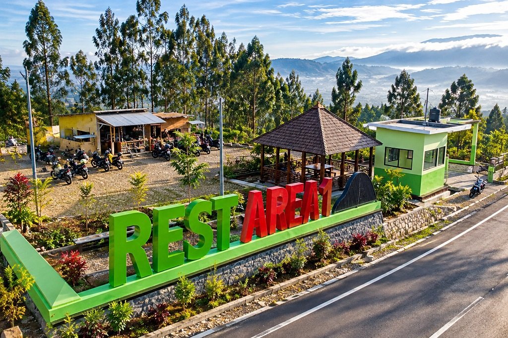 Dinas Pariwisata Lumajang Tata PKL Puncak B29, Aktivasi Berjualan Dipusatkan di Rest Area Satu