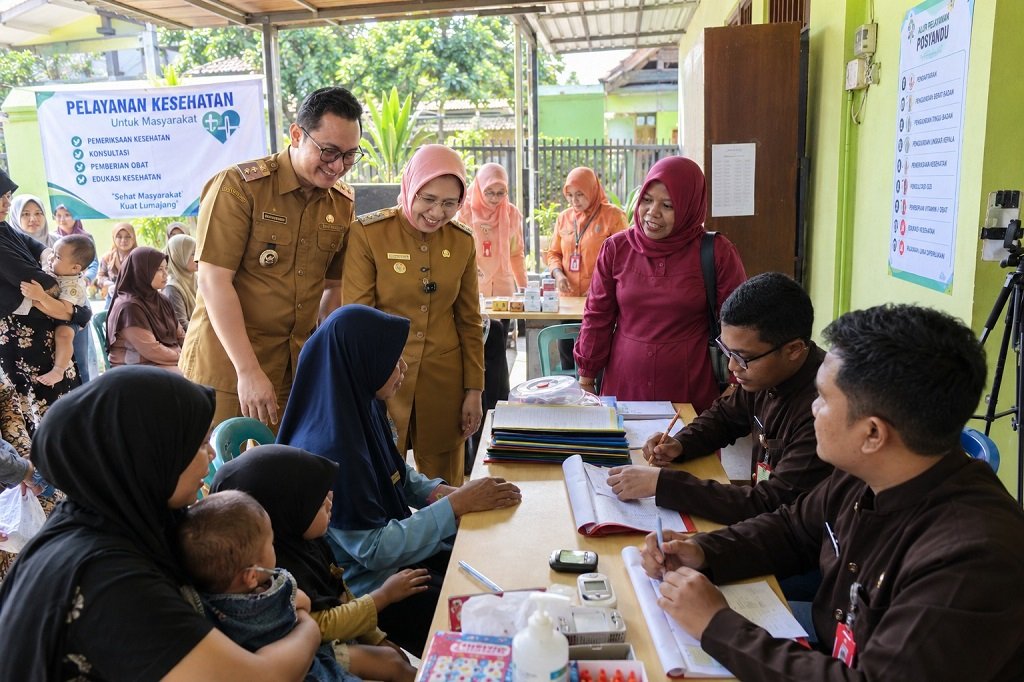 Dokter Muter Hadir di Klanting, Warga Tak Perlu Jauh untuk Periksa Kesehatan