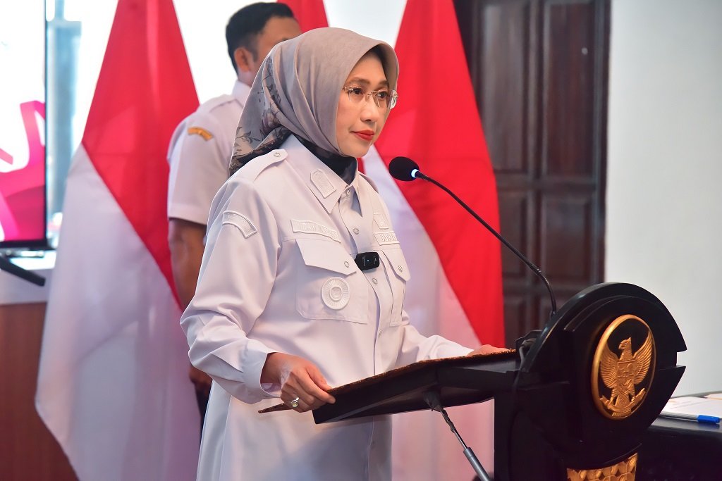 Dorong Inovasi Literasi Digital, Bunda Indah Minta Akses Buku Berbasis Barcode Hadir di Ruang Publik