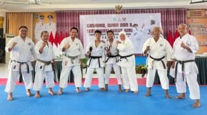 Dua Karateka Lumajang Raih Nilai Terbaik dalam Ujian Sabuk Hitam DAN I FEKATI Jawa Timur