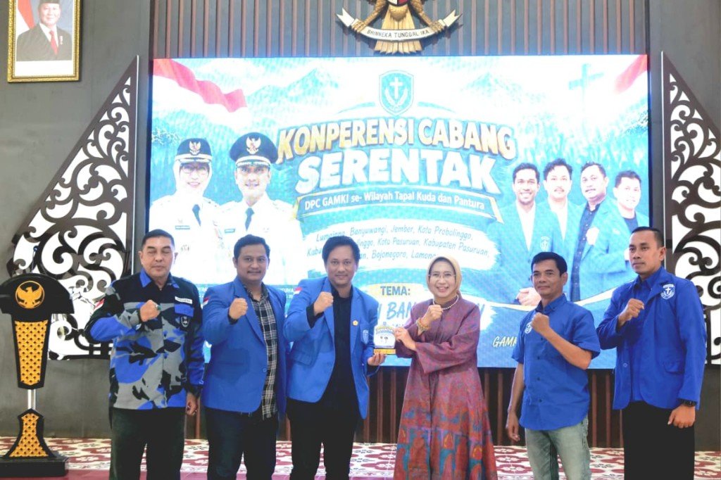 GAMKI Gelar Konfercab Serentak di Lumajang, Perkuat Peran Pemuda bagi Masyarakat