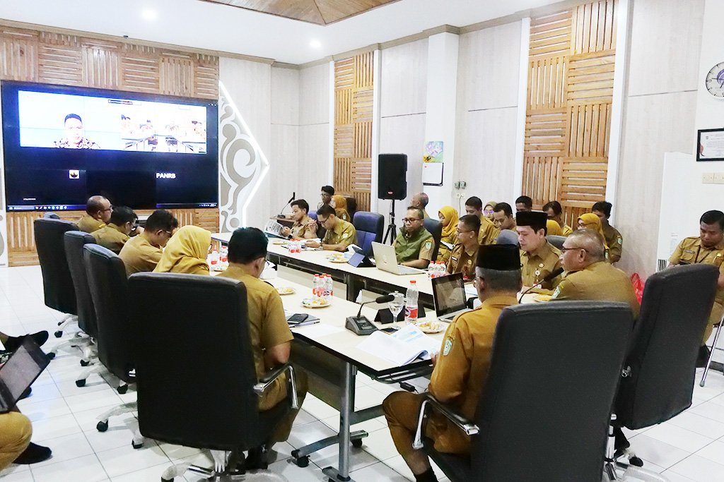 Ikuti Evaluasi PEMDI 2026, Pemkab Lumajang Siap Lengkapi Catatan Tim Asesor KemenPAN-RB