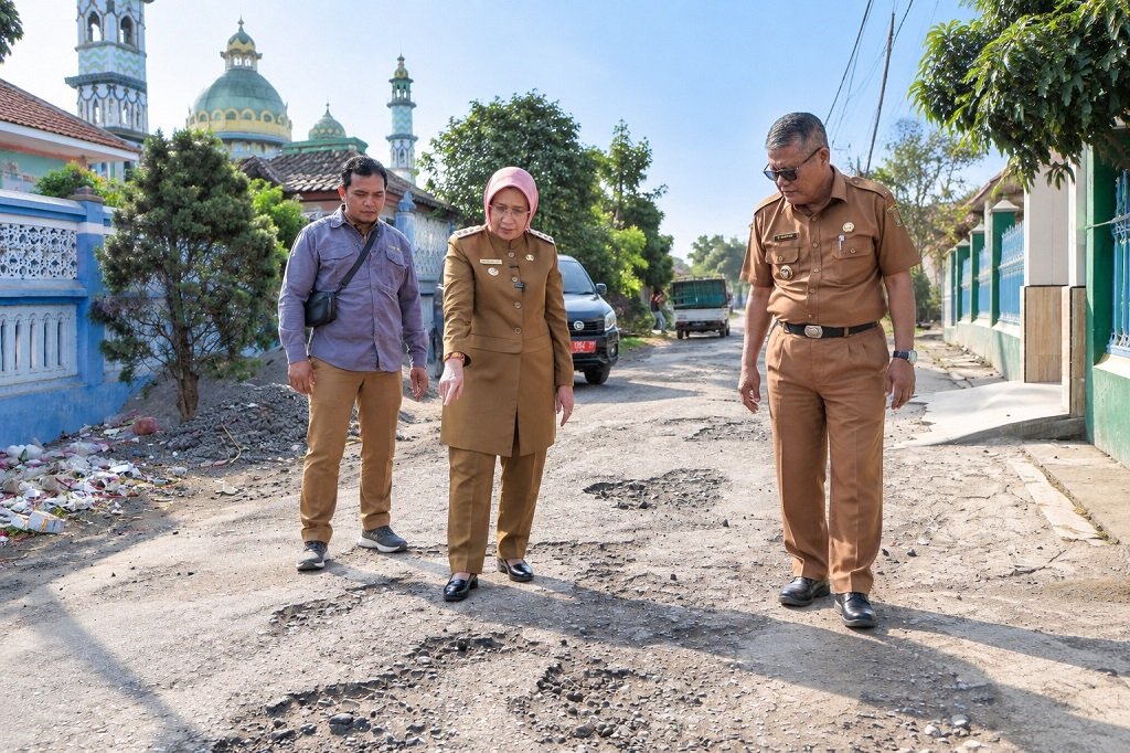 Jalan Selokgondang–Uranggantung Segera Diperbaiki, Pengerjaan Ditarget Mulai Oktober 2026