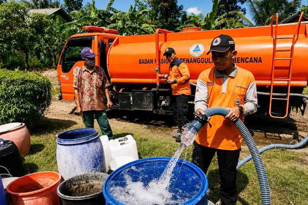 Kekeringan di 6 Kecamatan Lumajang, Tanggap Darurat Diperpanjang hingga 11 Desember