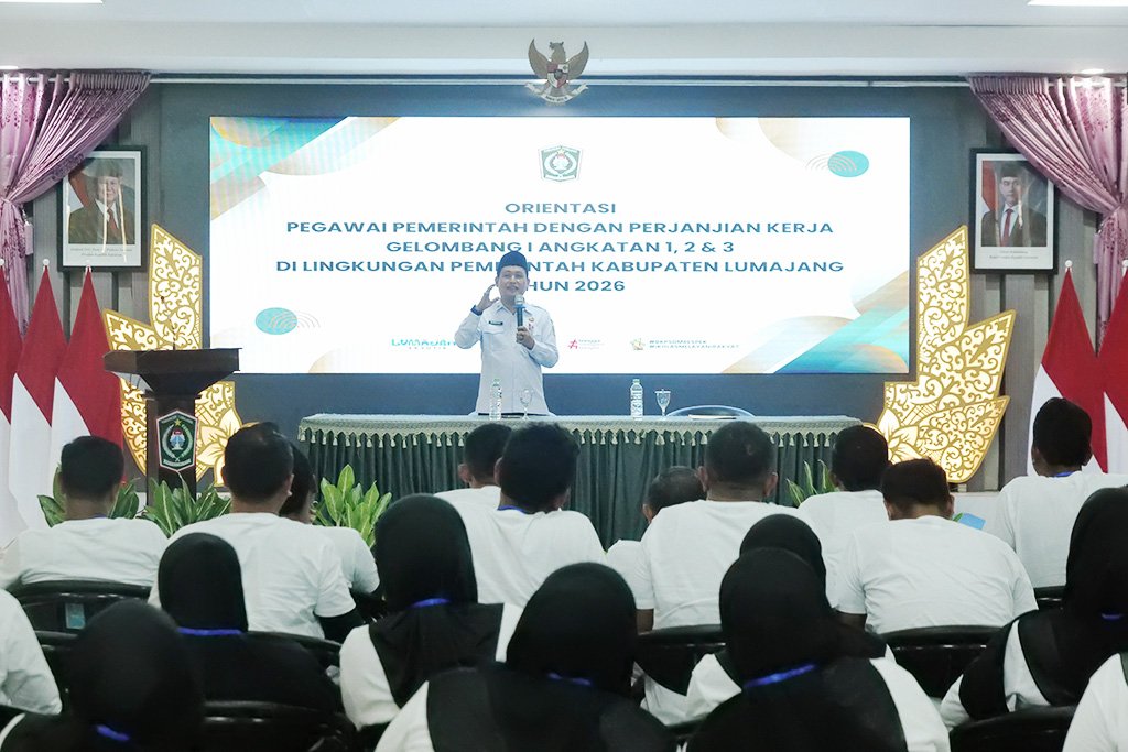 Kominfo Lumajang Dorong ASN Bangun Budaya Kerja Digital dan Lebih Responsif