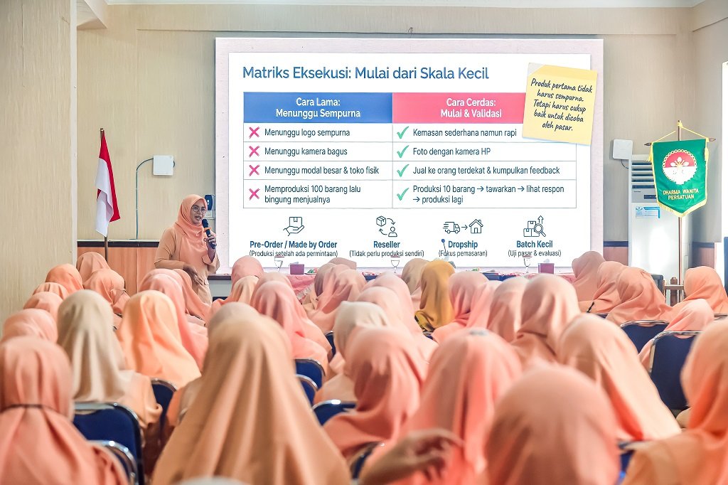 DWP Lumajang Dorong Anggota Kuasai Digital Marketing, Kemasan Produk Jadi Kunci Daya Jual