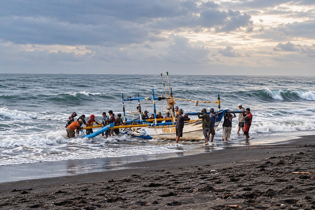 Pelabuhan Watu Godek Lumajang Disiapkan untuk Perkuat Pendataan Hasil Laut Nelayan
