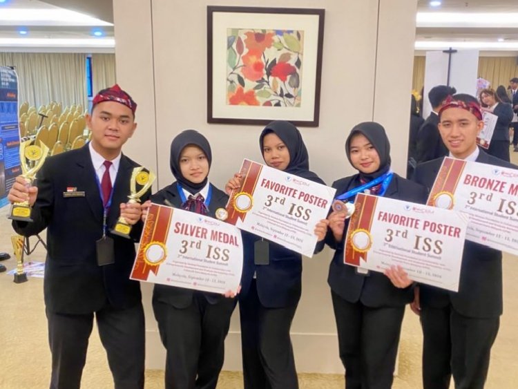 Pelajar Asal Sawaran Kulon Raih Bronze Medal di Malaysia, Bawa Nama Lumajang ke Ajang Internasional
