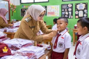 Pemkab Lumajang Upayakan Seragam Sekolah Gratis Disalurkan Tepat Waktu