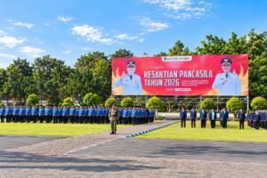 Peringati Hari Kesaktian Pancasila 2026, Bupati Lumajang Tekankan ASN Resapi Sejarah Pemersatu Bangsa