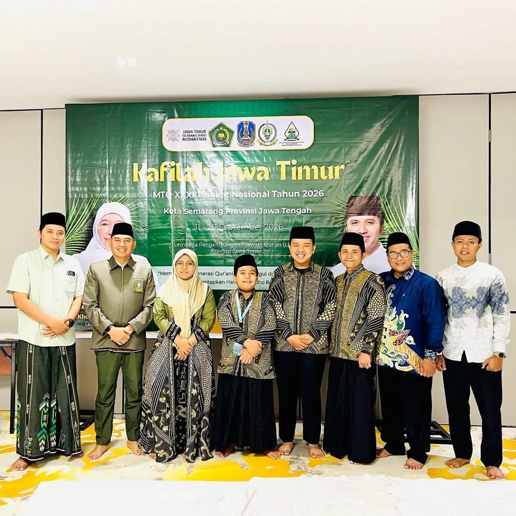 Perkuat Kafilah Jatim, 4 Putra-Putri Terbaik Lumajang Tampil di MTQ Nasional XXXI 2026 Semarang