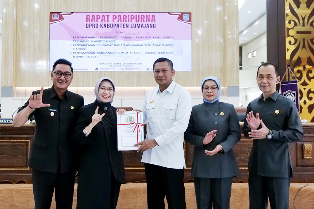 R-APBD Lumajang 2027 Lanjut Dibahas, DPRD Soroti Kemampuan Keuangan Daerah